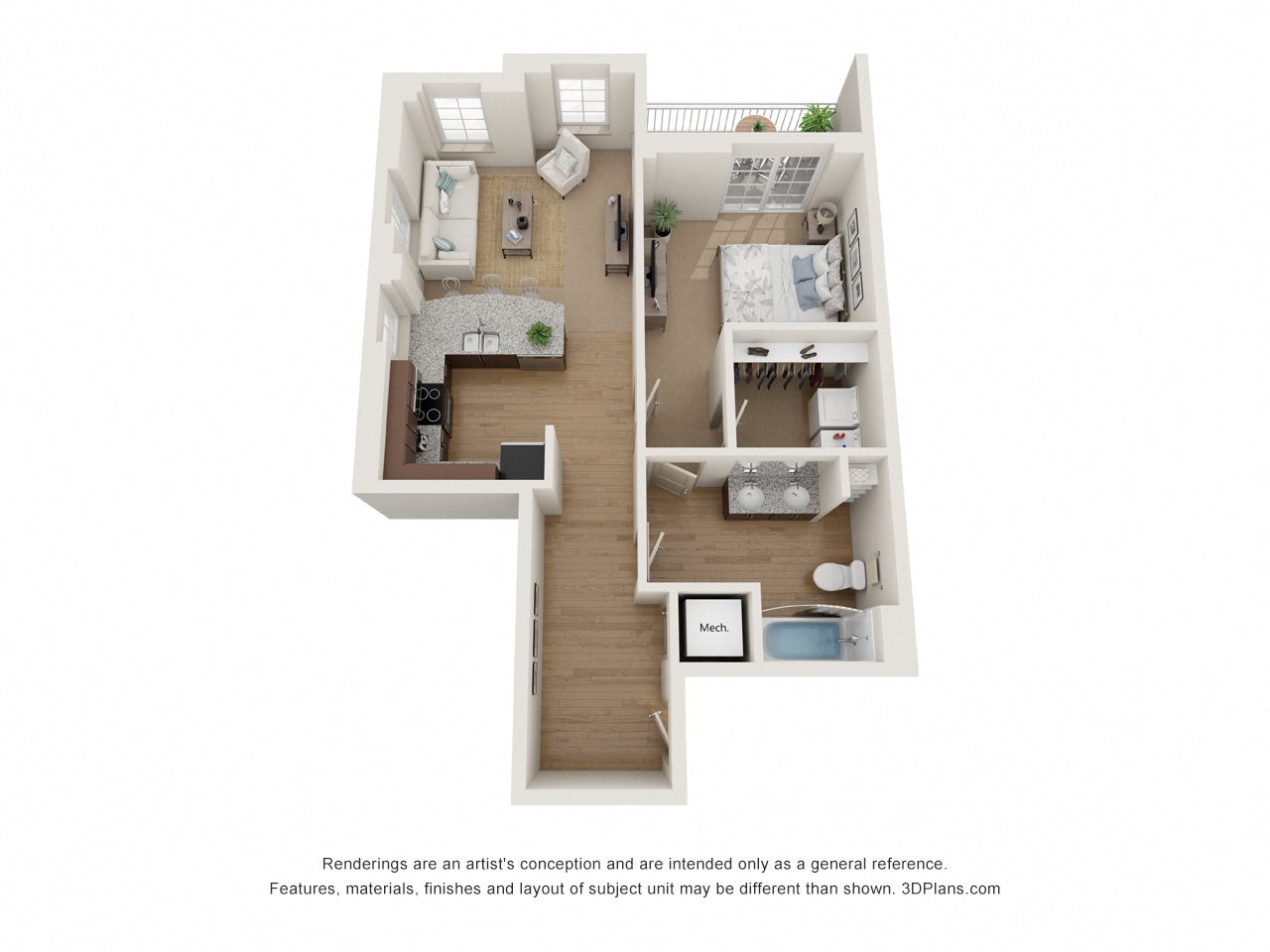 Highland Floor Plan